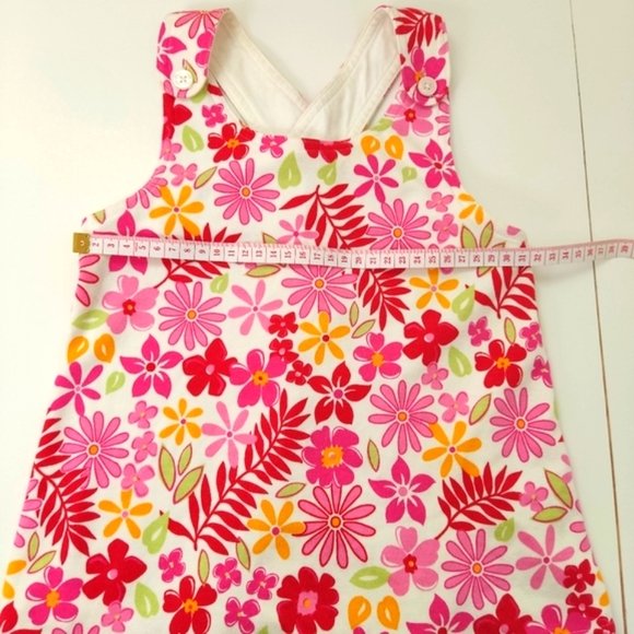 Gymboree Tropical Floral Jumper & Pure White Camisole Top for Little Girl 2/$18 - Picture 5 of 13